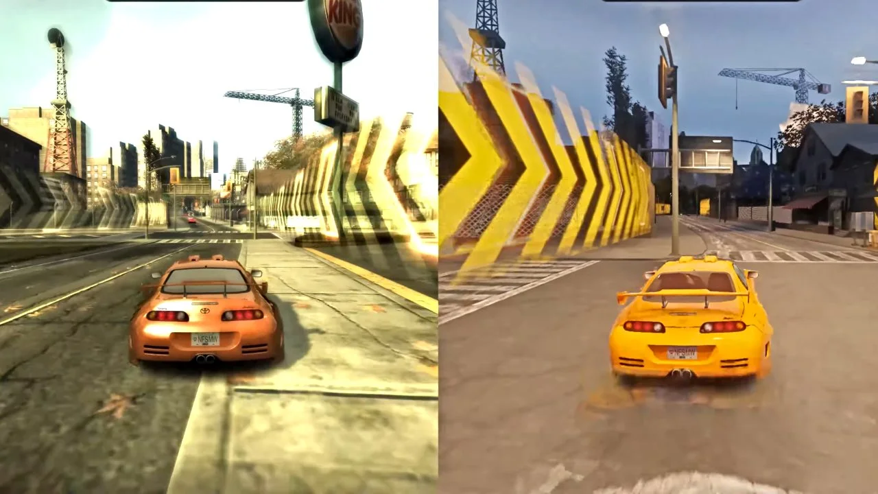 Need for Speed: Most Wanted w nowej wersji wygląda pięknie | Newsy - PlanetaGracza