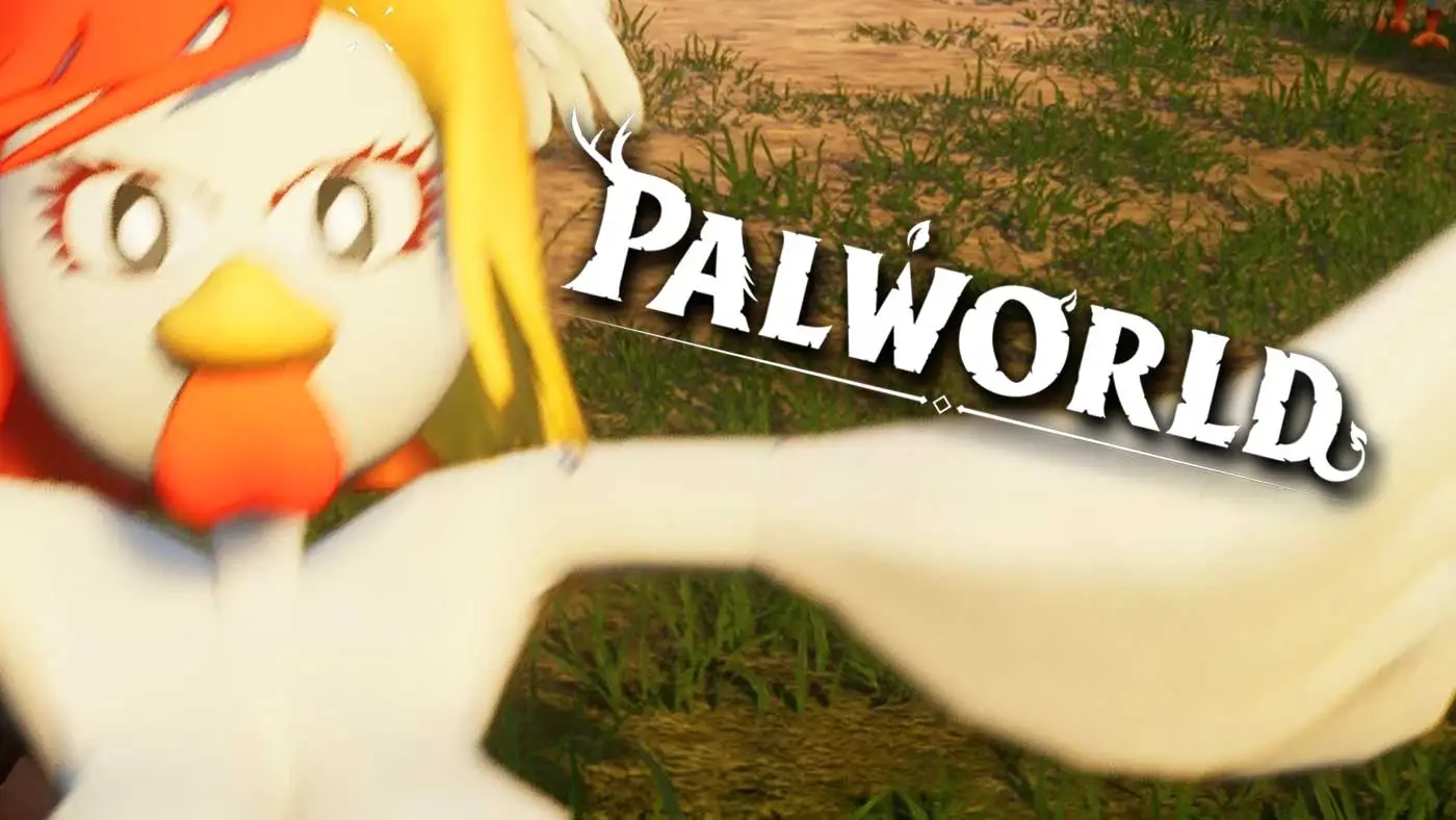 Palworld mod Chikipi