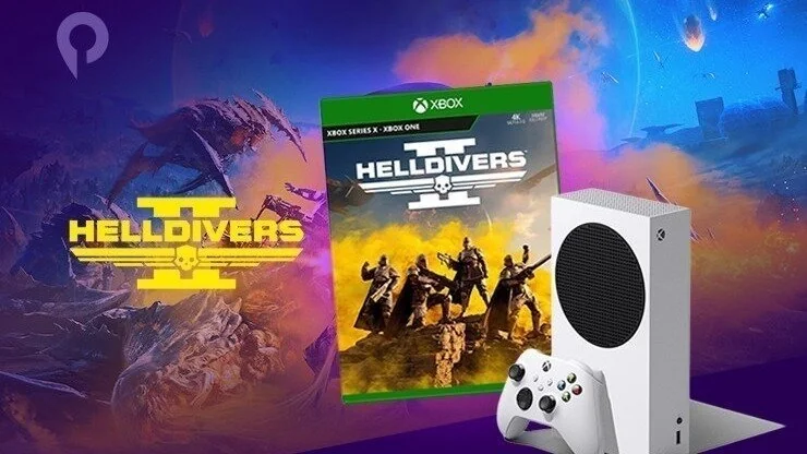 helldivers 2 na xbox