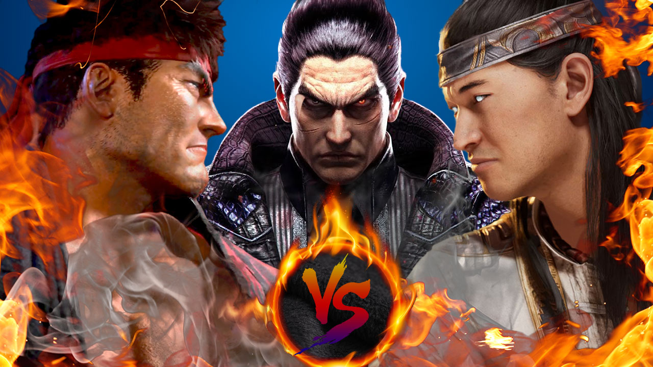 porównanie mortal kombat 1 street fighter 6 tekken 8