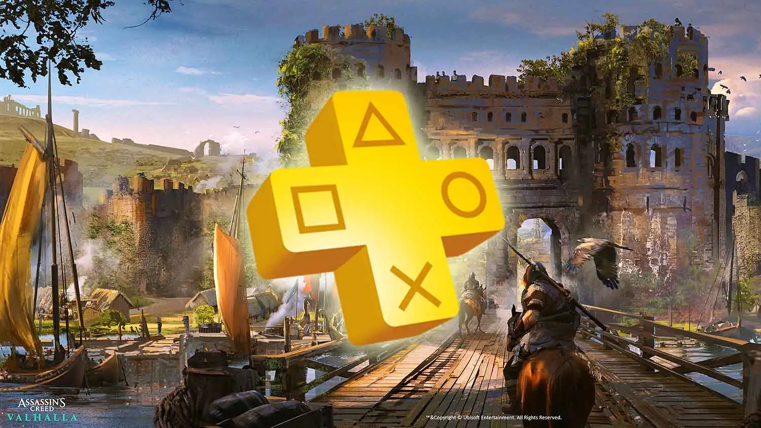 PS Plus Extra - screen z gry Assassin's Creed Valhalla.
