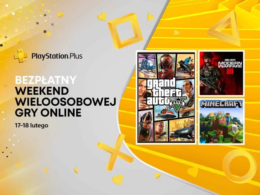 Sony zaprasza na weekend bez PS Plus!