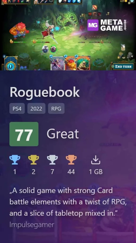 Roguebook