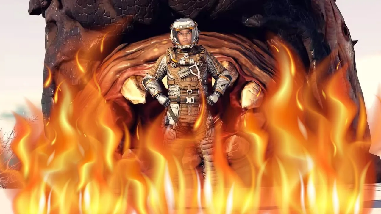 Starfield stracił aż 97% graczy na Steam | Newsy - PlanetaGracza