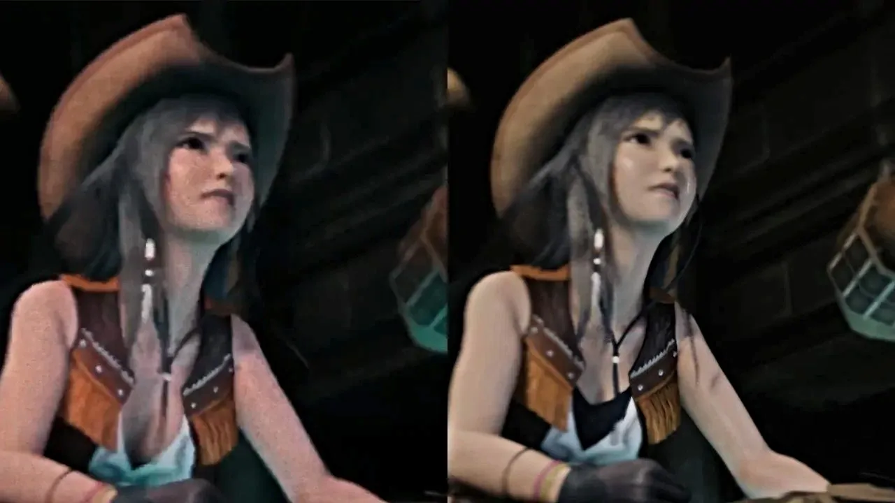 Final Fantasy VII Integrade - nowa łatka cenzuruje biust bohaterki | Newsy - PlanetaGracza