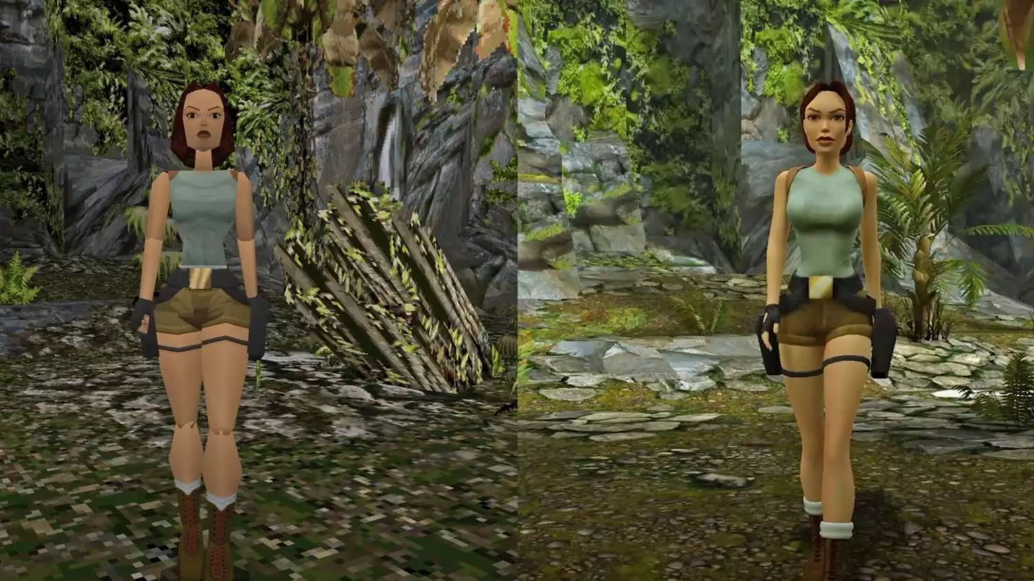 Tomb Raider I-III Remastered - Polak stworzył nowy model Lary | Newsy - PlanetaGracza
