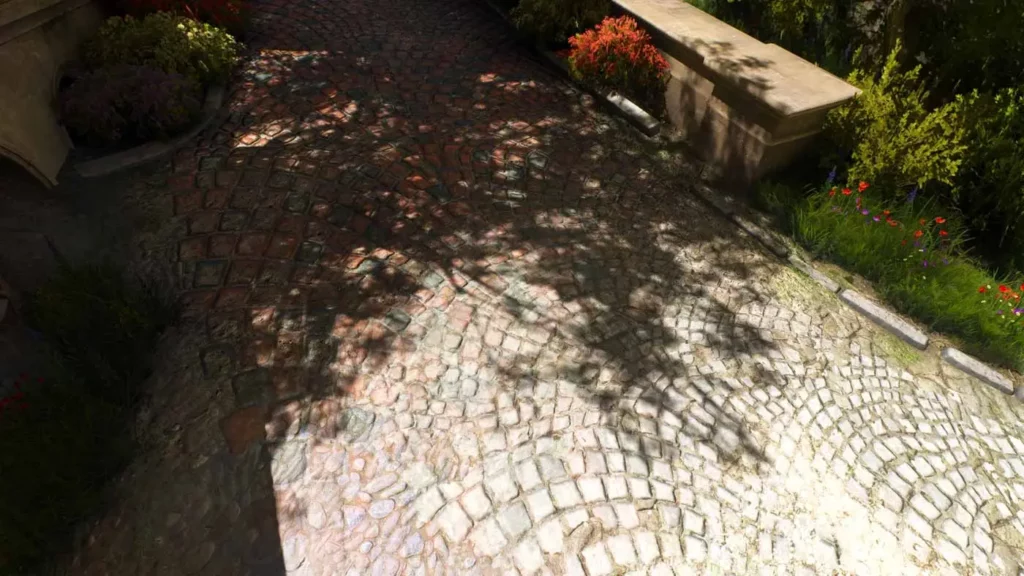 Spójrzcie jeszcze na cienie po zainstalowaniu głównej wersji moda.