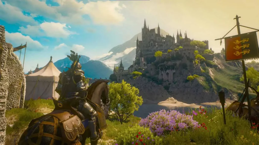 Wiedźmin 3 Gryphon Knight Armour DLC