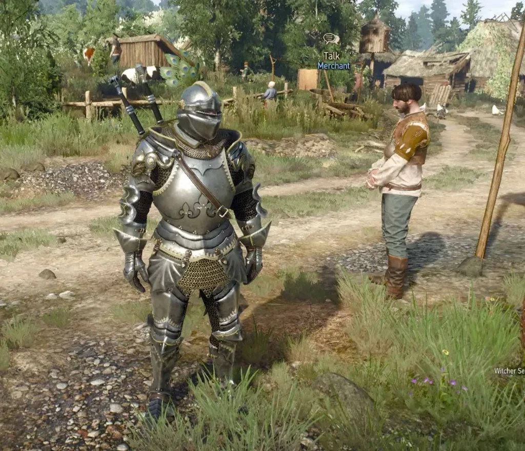 Wiedźmin 3 Gryphon Knight Armour DLC