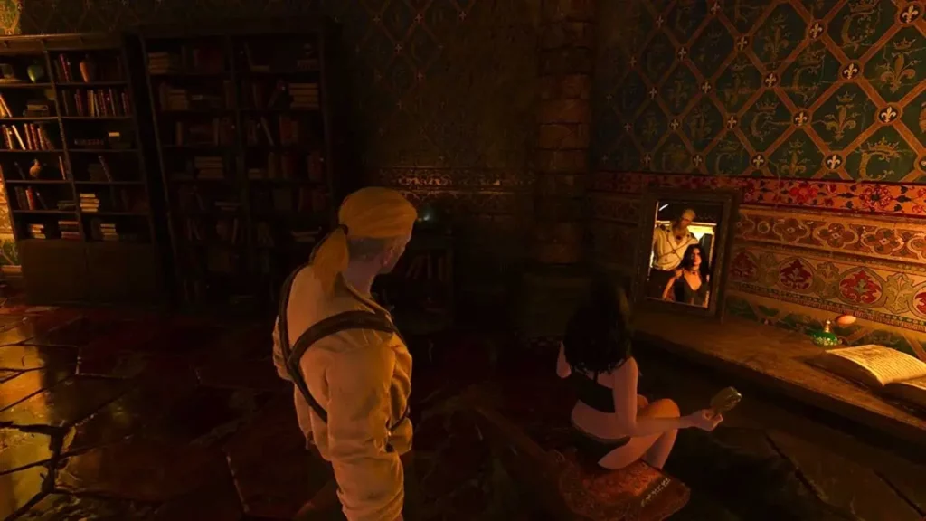 Wiedźmin 3 - mod na lustra RTX