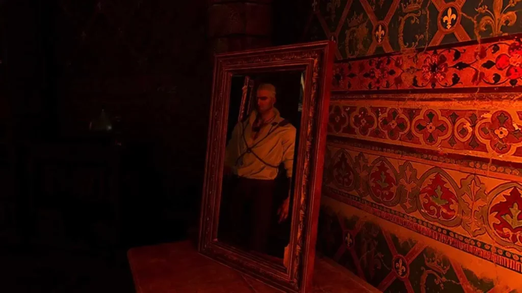 Wiedźmin 3 - mod na lustra RTX