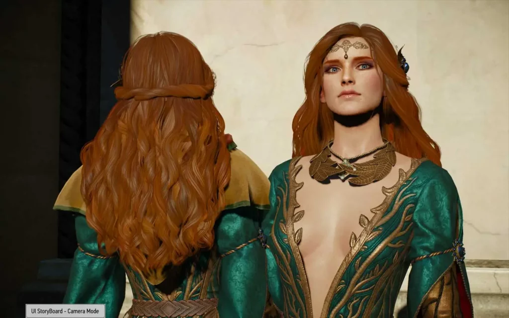 Wiedzmin 3 nowe wlosy Triss