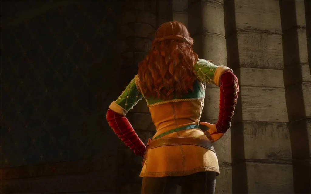 Wiedzmin 3 nowe wlosy Triss
