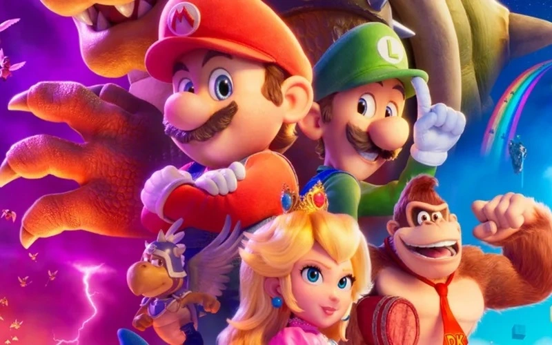 super mario bros film 2026