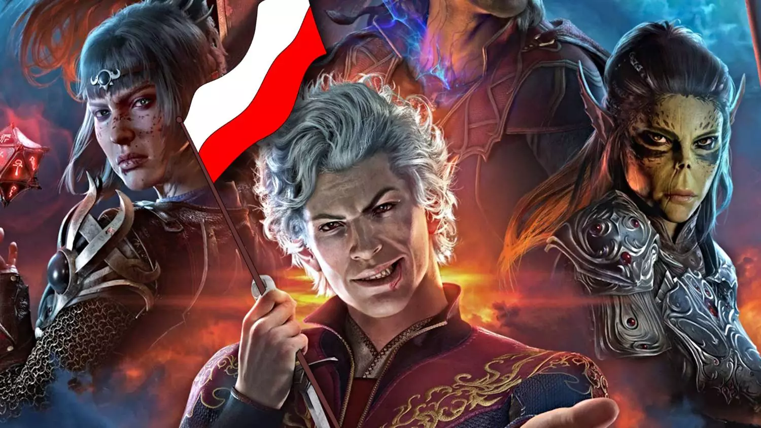 Baldur's Gate 3 - twórcy otworzyli studio w Polsce | Newsy - PlanetaGracza