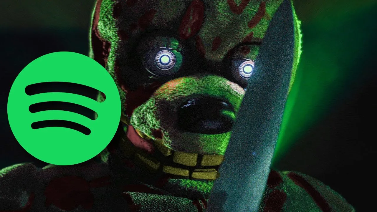 Film Five Nights at Freddy's za darmo na Spotify | Newsy - PlanetaGracza