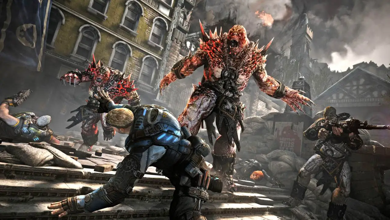 Nowe Gears of War od Polaków | Newsy - PlanetaGracza