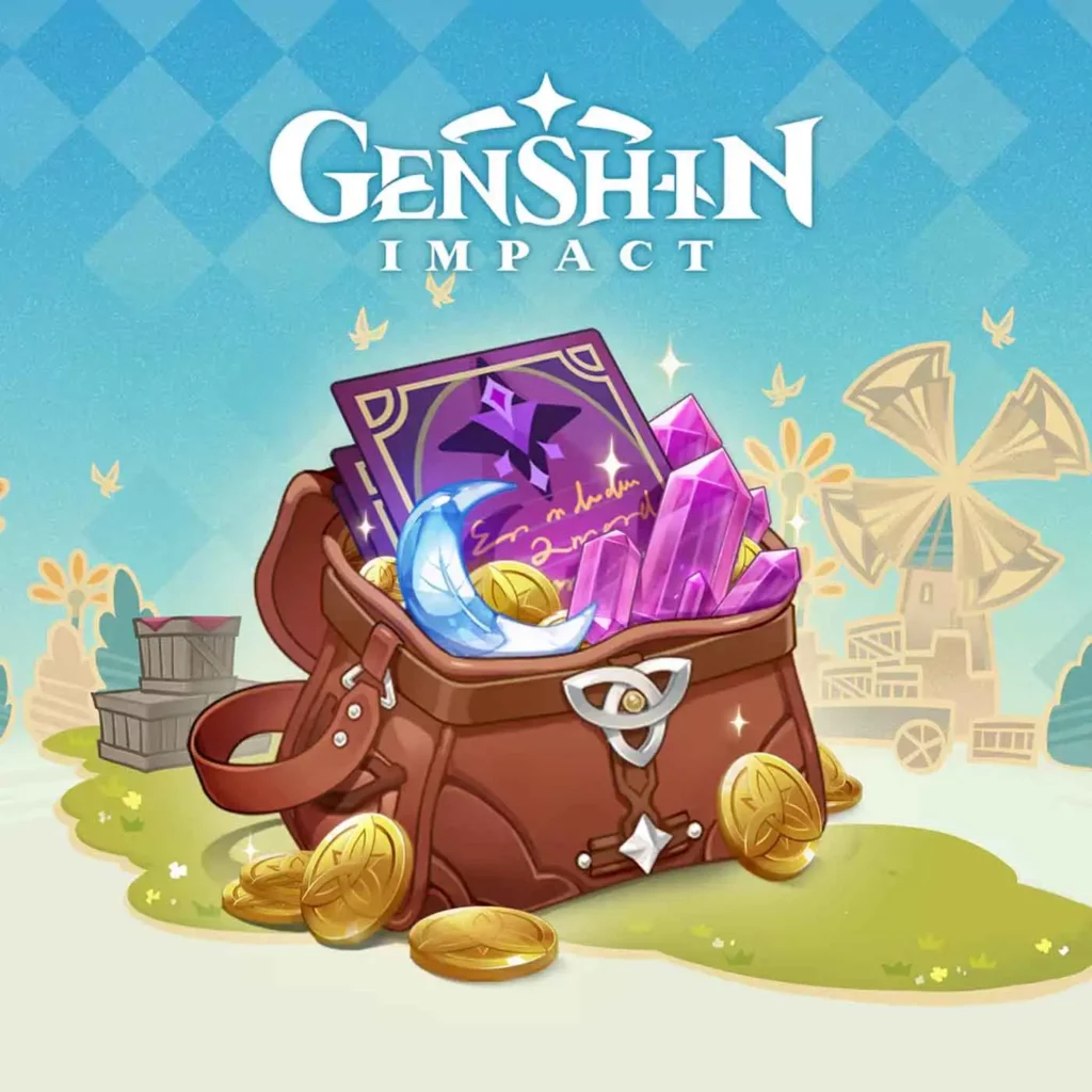 Torba bonusów do Genshin Impact