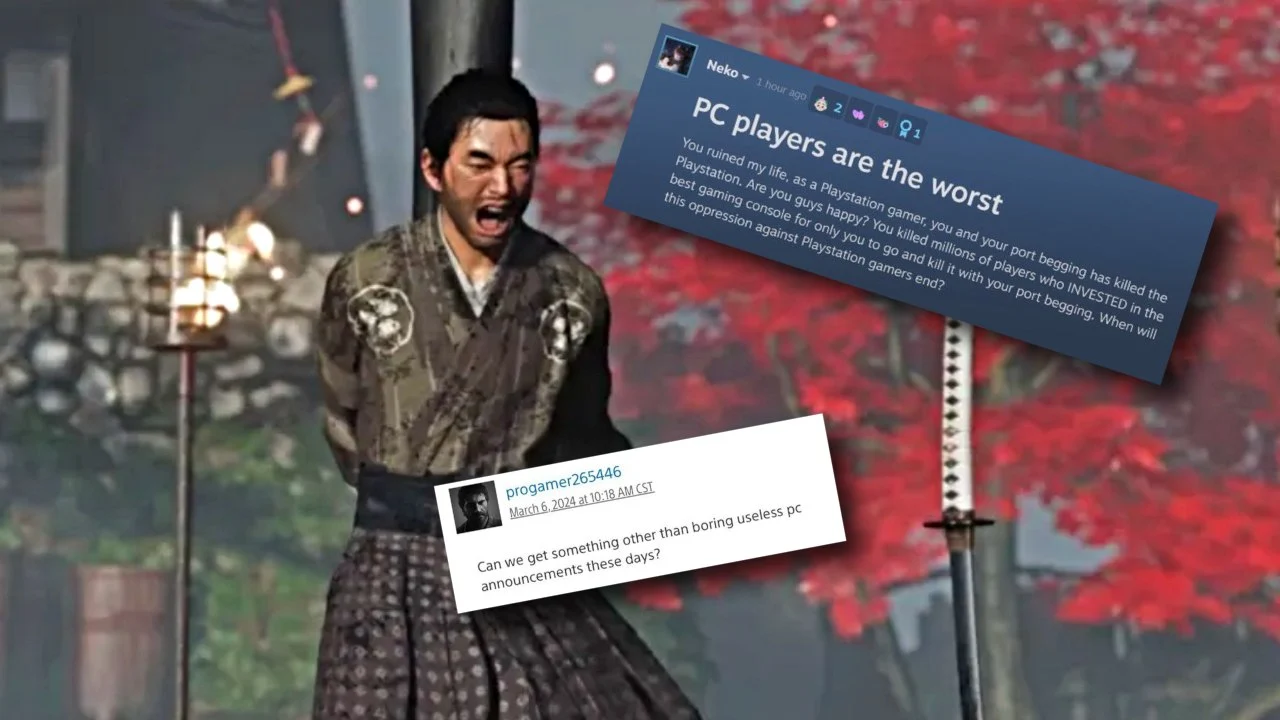 PlayStation w ogniu krytyki. Graczom nie podoba się kolejna gra na PC | Newsy - PlanetaGracza