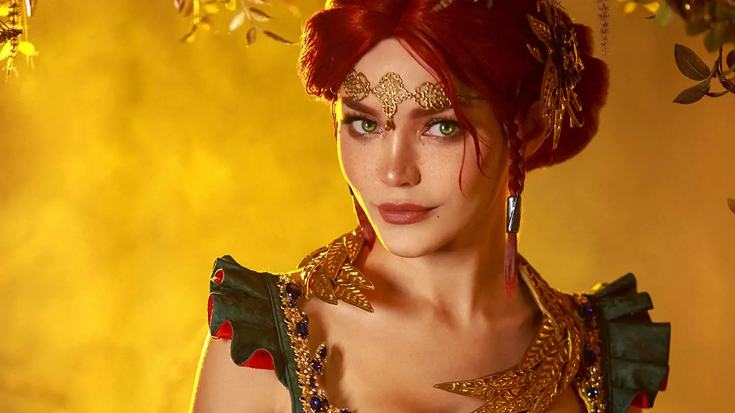 Kalinka-Fox-cosplay-Wiedzmin-3-Triss-Merigold