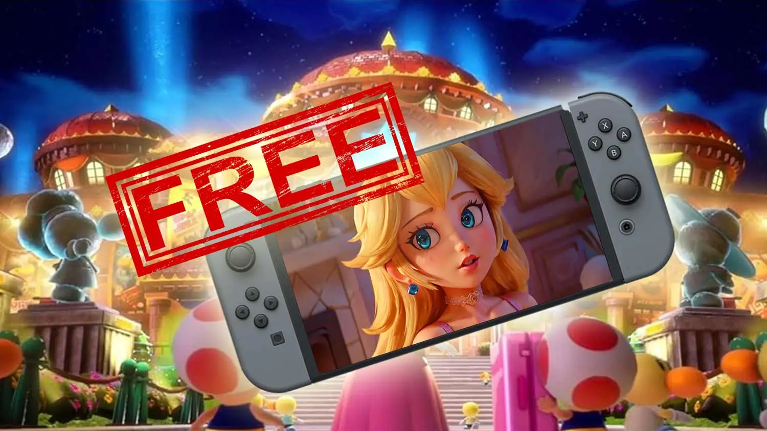 Demo Princess Peach: Showtime! na Nintendo Switch do pobrania.