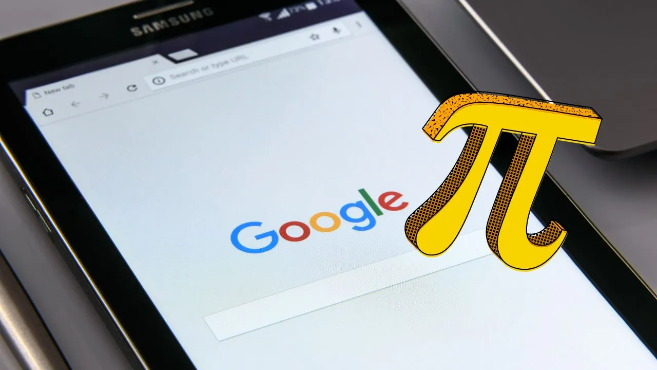 Google liczba pi