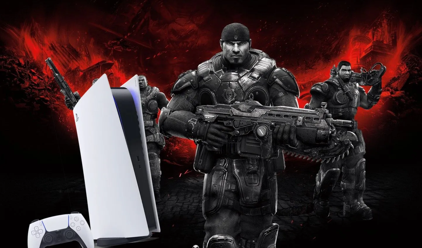 PS5 Gears of War