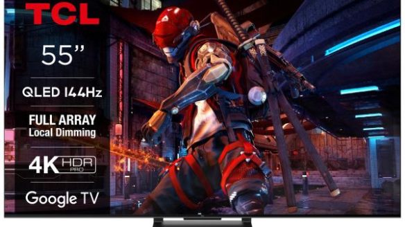 Telewizor TCL 55QLED870 o 400 zł taniej w RTV Euro AGD