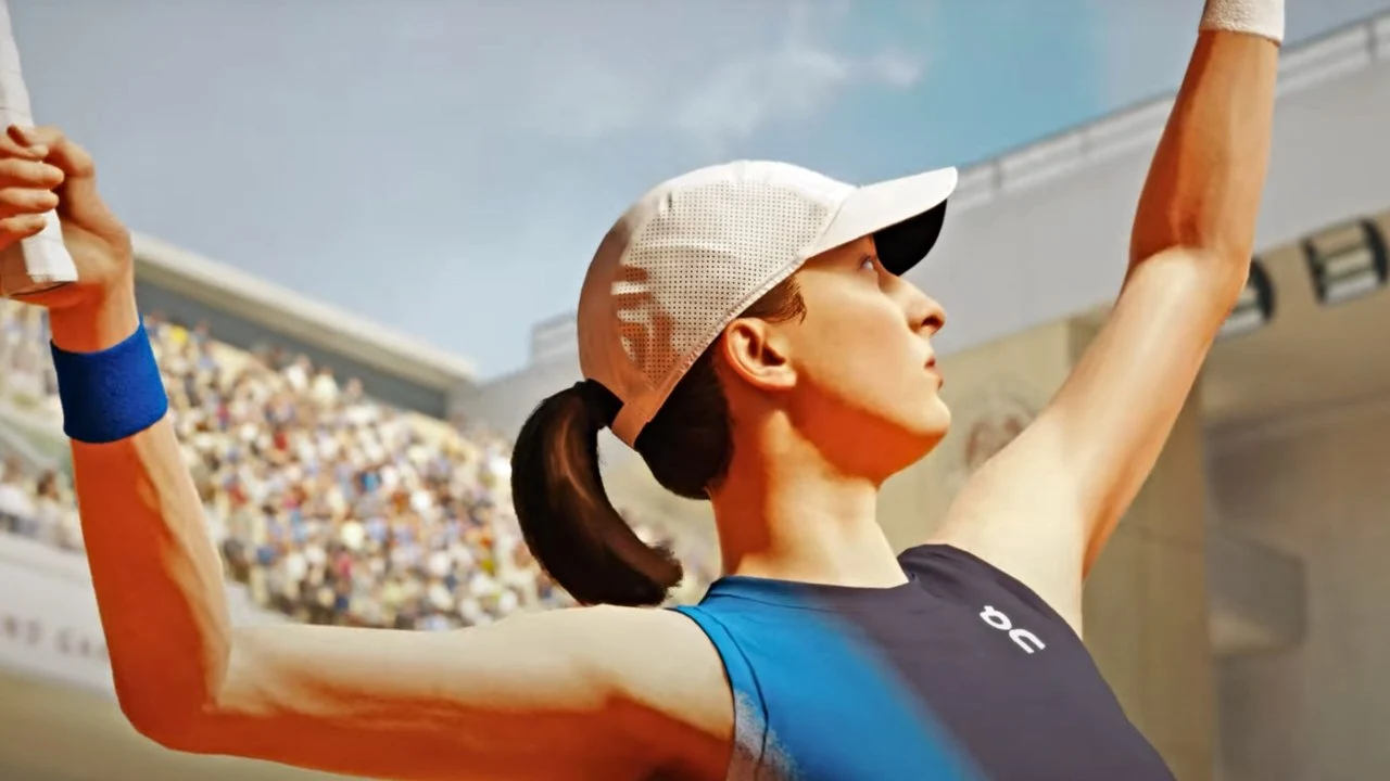 TopSpin 2K25 zgarniecie taniej. Poczuj się jak Iga Świątek