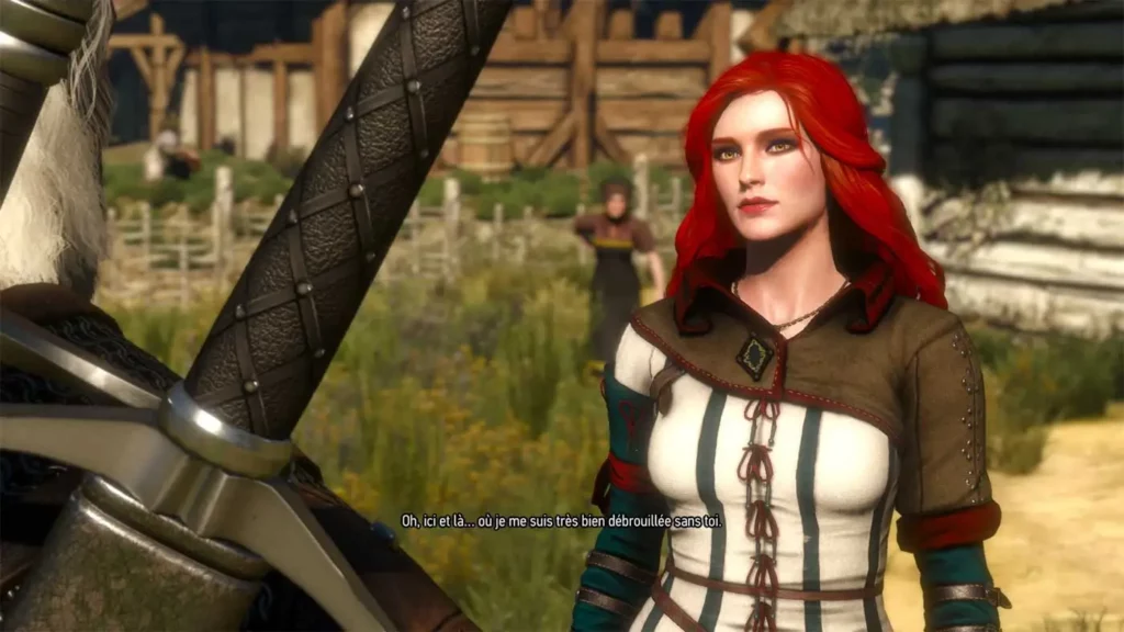 Wiedźmin 3 - zmiany wyglądu Triss Merigold