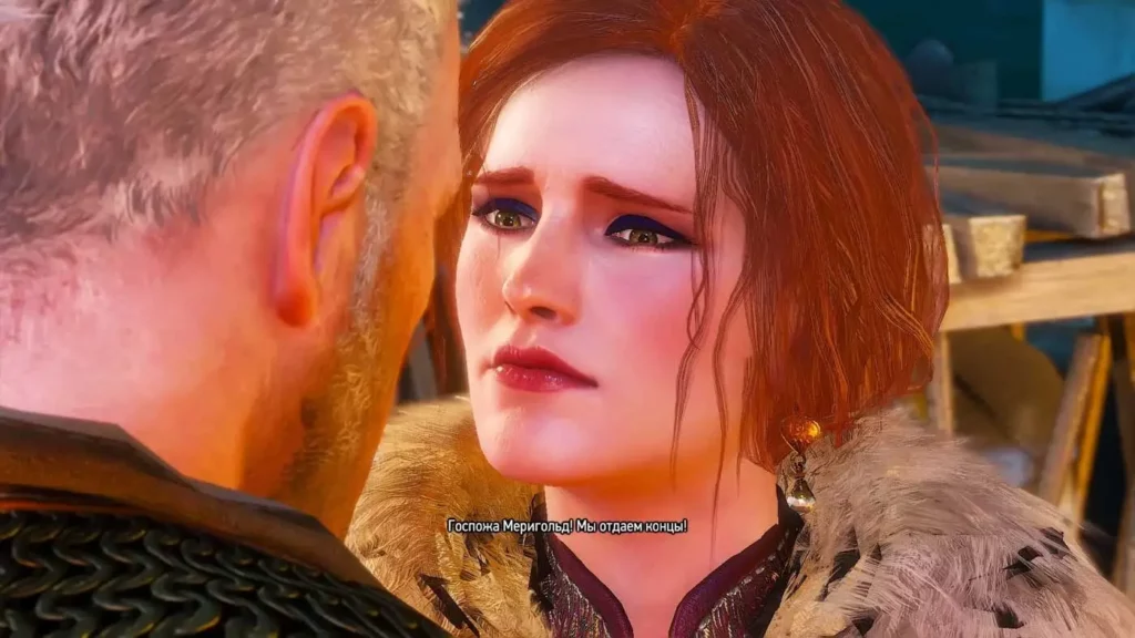 Wiedźmin 3 - zmiany wyglądu Triss Merigold