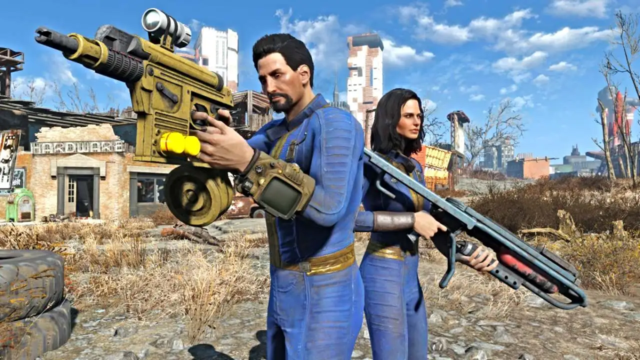 Fallout 4 next-gen. Premiera aktualizacji | Newsy - PlanetaGracza