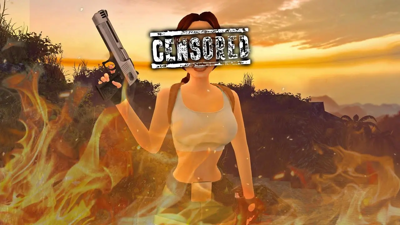 Tomb Raider I-III Remastered nagle ocenzurowane | Newsy - PlanetaGracza