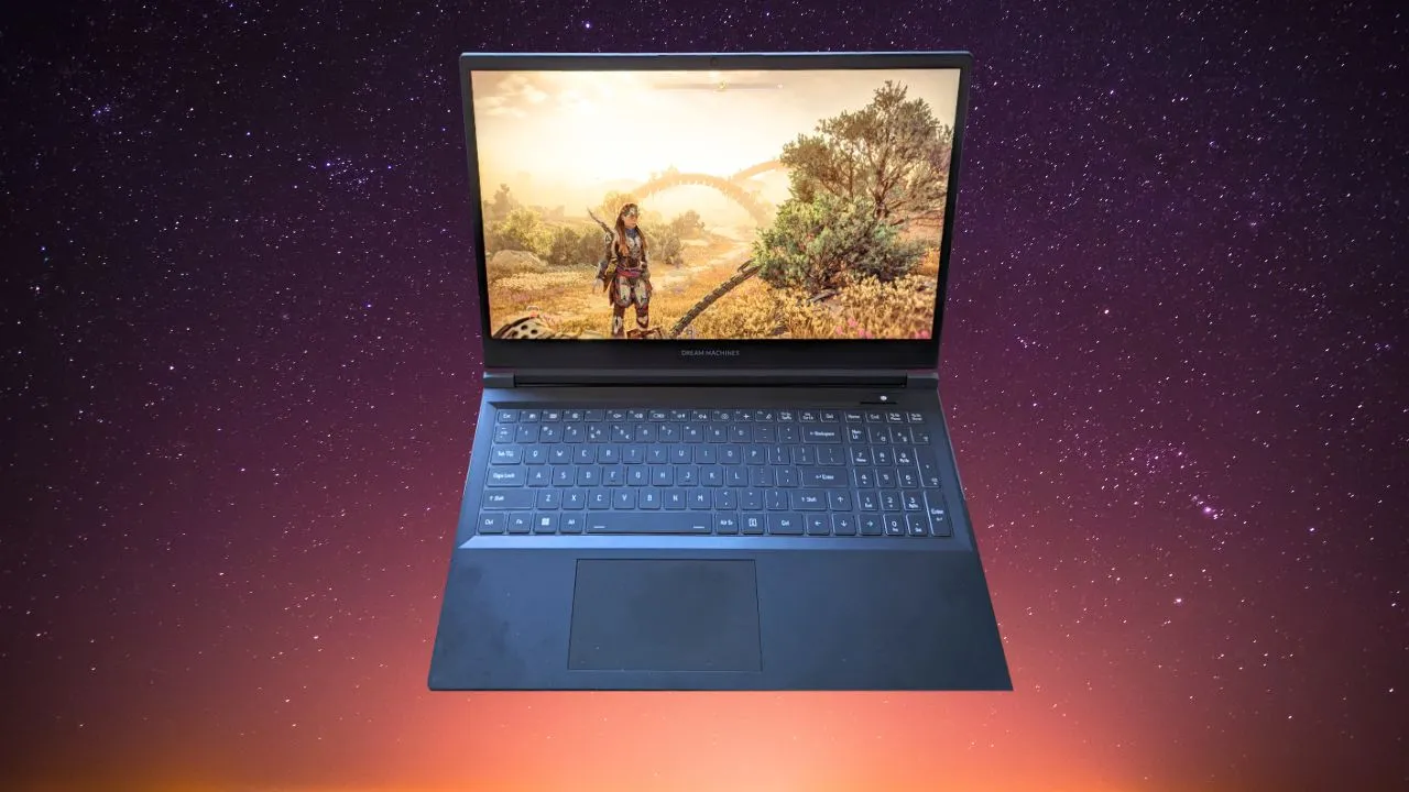 laptop do gier Dream Machines RG4060-15PL46