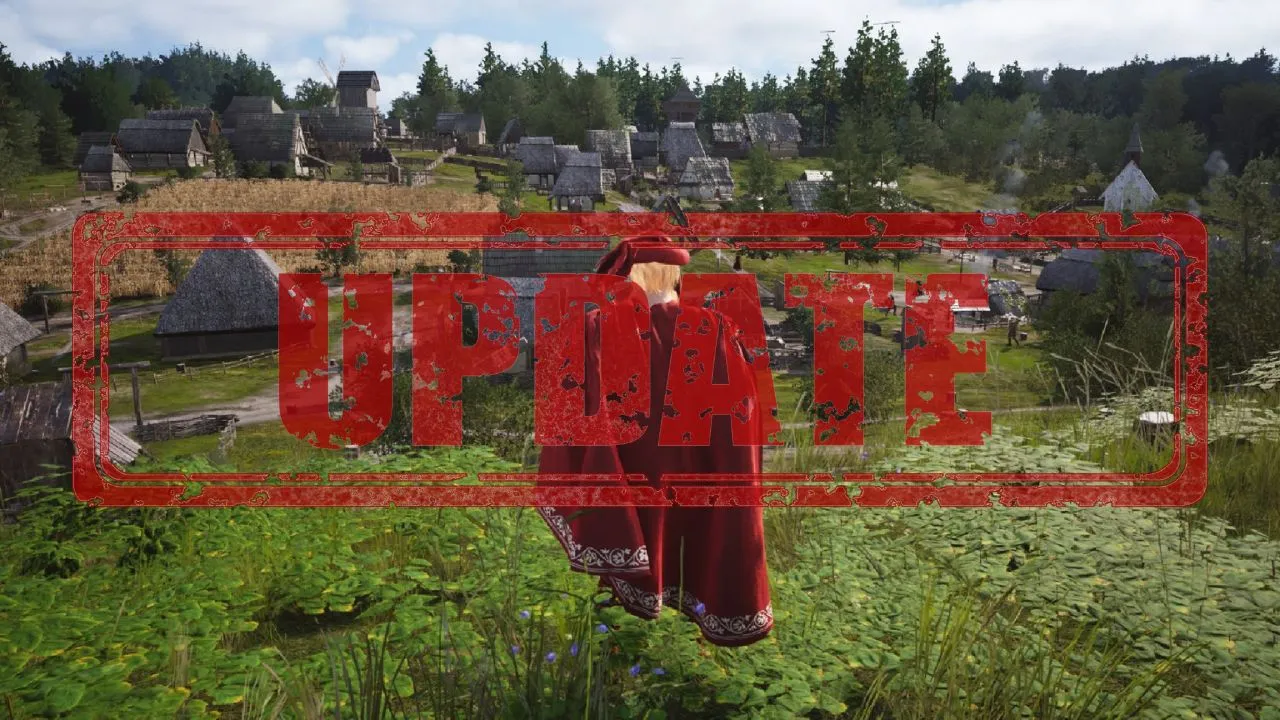 Manor Lords - gracze zachwyceni aktualizacją | Newsy - PlanetaGracza