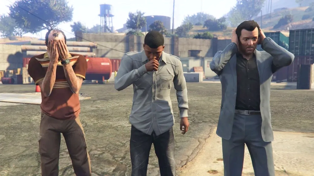 GTA V na Nintendo Switch