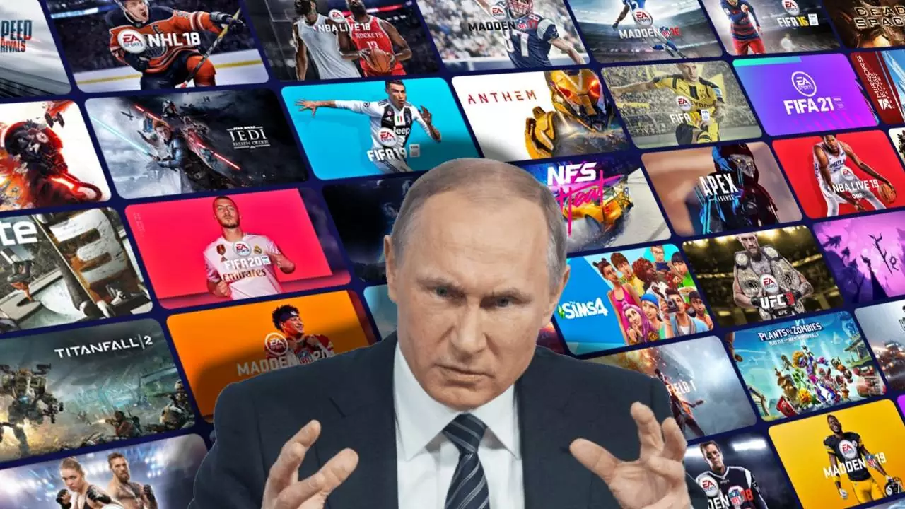 Putin chce stworzyć rosyjską konsolę do gier | Newsy - PlanetaGracza