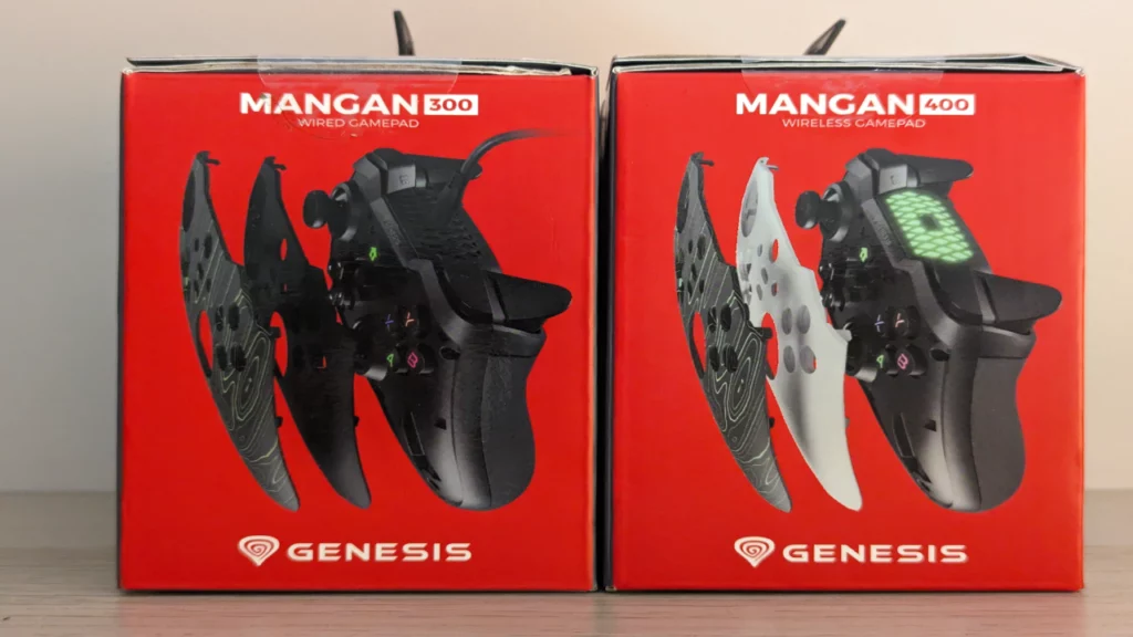 Genesis Mangan 300 i 400