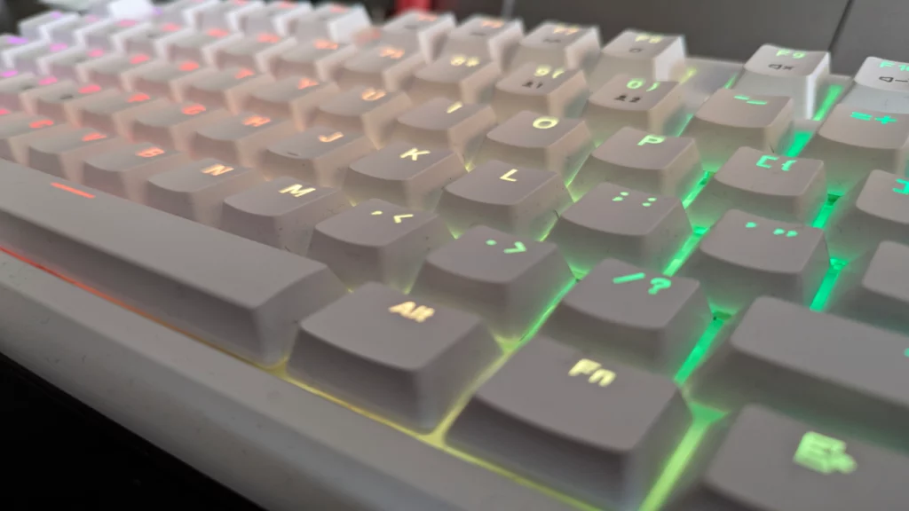 Klawiatura Genesis Thor 230 TKL Outemu Brown