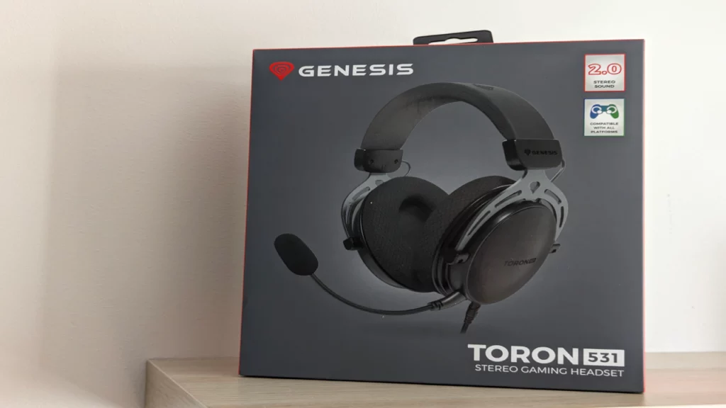 Słuchawki Genesis Toron 531