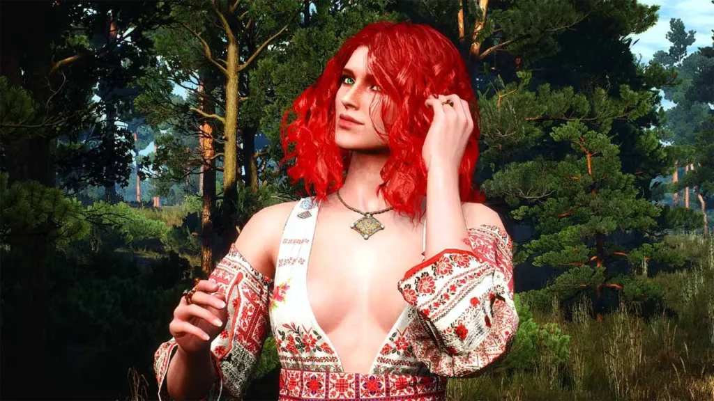 Wiedźmin 3 mody Triss i Yennefer (1)