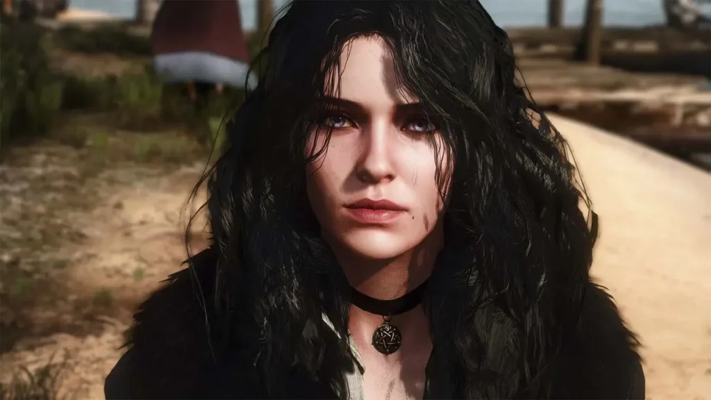 Wiedźmin 3 mody Triss i Yennefer (1)