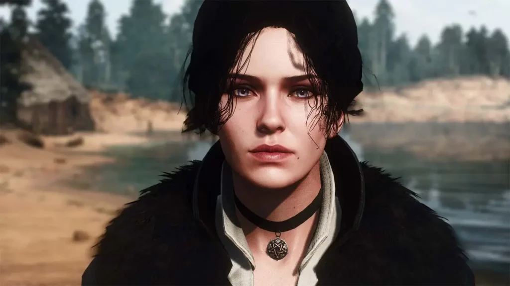 Wiedźmin 3 mody Triss i Yennefer (1)