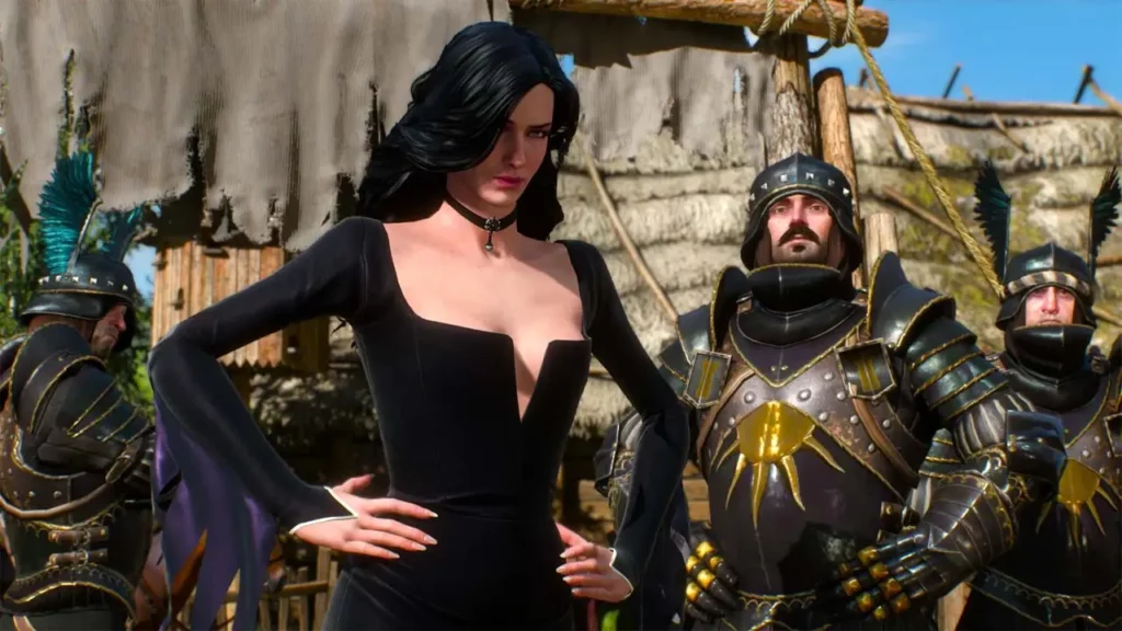 Wiedźmin 3 mody Triss i Yennefer (1)