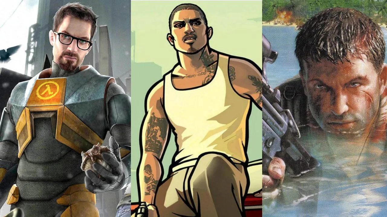 Najlepsze gry 2004 roku. To już retro!