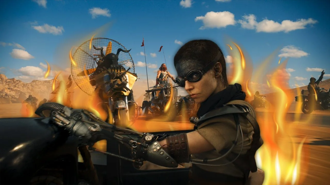 Furiosa: Saga Mad Max to film, na który trzeba iść do kina. Seria powraca w bólach