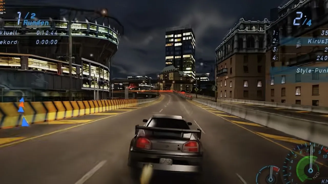 Need for Speed Underground