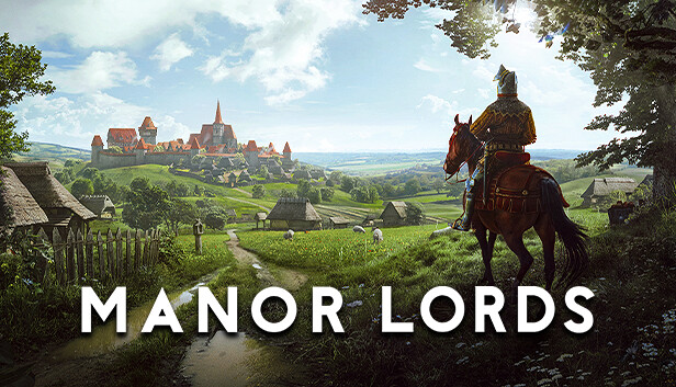 Manor Lords widok z gry