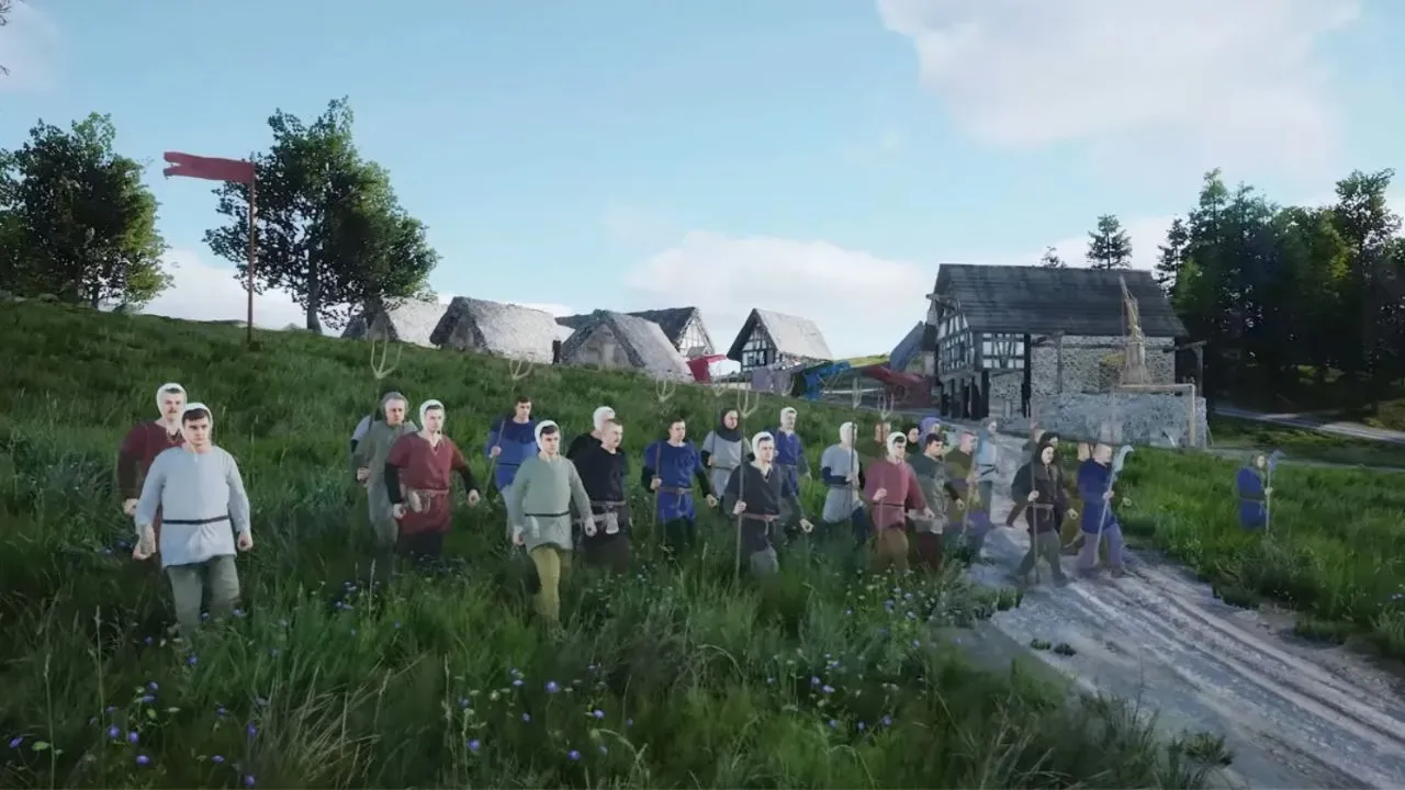 Manor Lords na Unreal Engine 5 i konsole | Newsy - PlanetaGracza