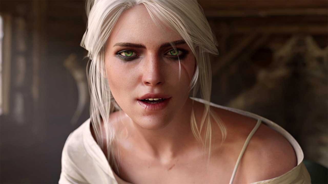 Wiedzmin-3-Ciri-mod